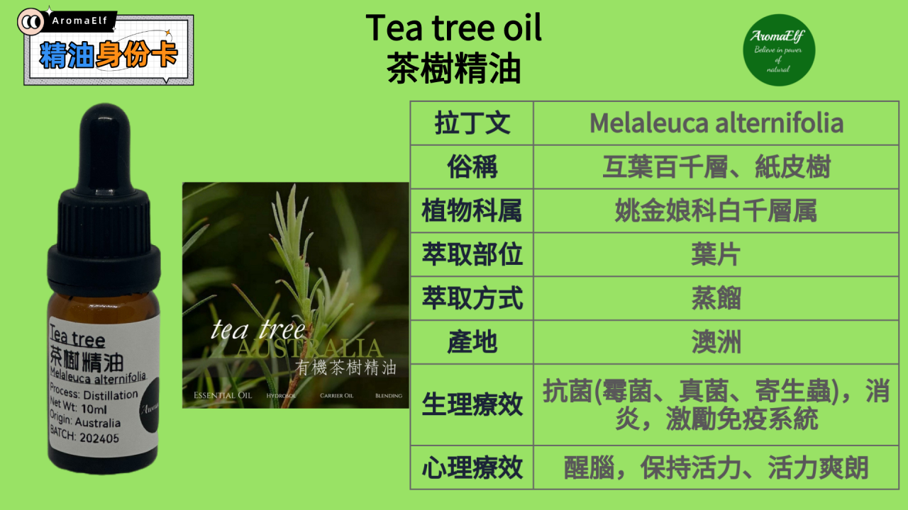 茶樹精油10ML