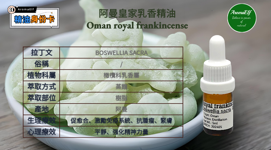 阿曼皇家綠乳香5ML